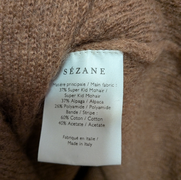 Sezane Gaspard Cardigan - Picture 3 of 7